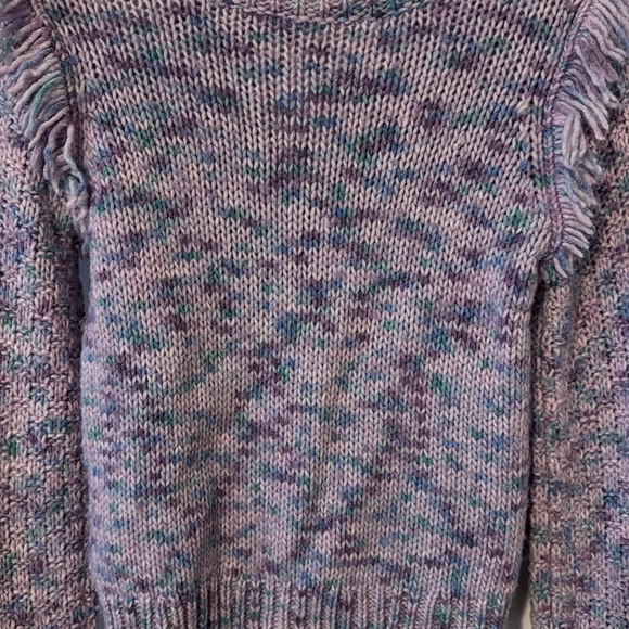 Love shack fancy fringe sweatshirt - Picture 5 of 7